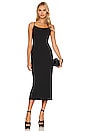 view 1 of 3 x REVOLVE Ruthie Midi Dress in Black