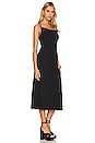 view 2 of 3 x REVOLVE Ruthie Midi Dress in Black