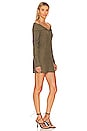 view 2 of 3 x REVOLVE Lennox Mini Dress in Olive Green