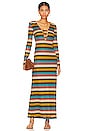 view 1 of 3 x REVOLVE Moreau Maxi Dress in Brown Multi