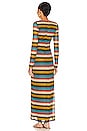 view 3 of 3 x REVOLVE Moreau Maxi Dress in Brown Multi