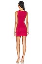 view 4 of 4 x REVOLVE Lottie Mini Dress in Red