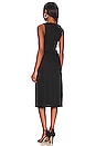 view 3 of 3 x REVOLVE Samina Midi Dress in Black