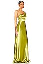 view 2 of 3 x REVOLVE Antonia Gown in Green