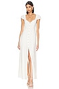 view 1 of 4 x REVOLVE Simone Maxi Dress in White