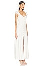 view 2 of 4 x REVOLVE Simone Maxi Dress in White