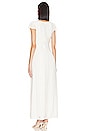 view 3 of 4 x REVOLVE Simone Maxi Dress in White