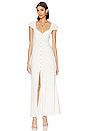 view 4 of 4 x REVOLVE Simone Maxi Dress in White