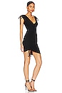 view 2 of 4 x REVOLVE Yulia Mini Dress in Black