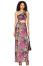 view 1 of 3 x REVOLVE Marcilly Maxi Dress in Pink Multi