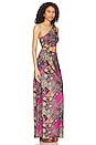 view 2 of 3 x REVOLVE Marcilly Maxi Dress in Pink Multi