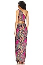 view 3 of 3 x REVOLVE Marcilly Maxi Dress in Pink Multi
