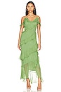 view 1 of 3 x REVOLVE Maxime Maxi Dress in Light Green