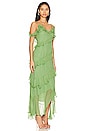 view 2 of 3 x REVOLVE Maxime Maxi Dress in Light Green