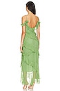view 3 of 3 x REVOLVE Maxime Maxi Dress in Light Green