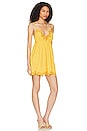 view 2 of 3 x REVOLVE Ravelo Mini Dress in Yellow