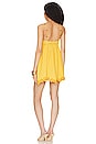 view 3 of 3 x REVOLVE Ravelo Mini Dress in Yellow