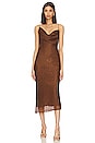 view 1 of 3 X Revolve Massima Midi Dress in Brown