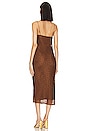 view 3 of 3 X Revolve Massima Midi Dress in Brown