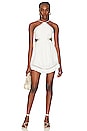 view 1 of 3 x REVOLVE Justina Mini Dress in Ivory