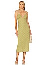 view 1 of 4 VESTIDO EMILY in Sage Green