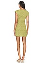 view 3 of 3 X Revolve Amelia Mini Dress in Sage Green