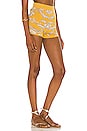 view 2 of 4 x REVOLVE Prue Knit Shorts in Marigold Jacquard