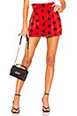 view 1 of 4 x REVOLVE Yvonne Short in Red & Black Dot