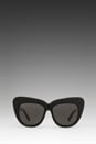 view 1 of 3 House of Harlow Chelsea Sunglasses in Black