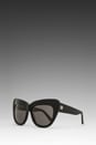 view 2 of 3 House of Harlow Chelsea Sunglasses in Black