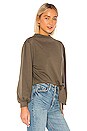 view 2 of 4 X REVOLVE Marcena Sweatshirt in Hunter Green