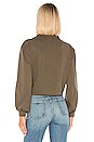 view 3 of 4 X REVOLVE Marcena Sweatshirt in Hunter Green