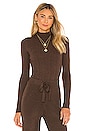 view 1 of 4 x REVOLVE Nailah Sweater in Chocolate Brown