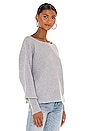view 2 of 4 x REVOLVE Winifred Wide Neck Sweater in Grey