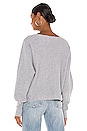 view 3 of 4 x REVOLVE Winifred Wide Neck Sweater in Grey