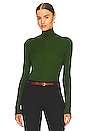 view 1 of 4 x REVOLVE Peyton Turtleneck Sweater in Forest Green