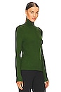 view 2 of 4 x REVOLVE Peyton Turtleneck Sweater in Forest Green