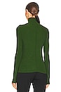 view 3 of 4 x REVOLVE Peyton Turtleneck Sweater in Forest Green