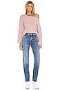 view 4 of 4 x REVOLVE Elaina Braided Sweater in Lilac
