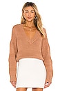 view 1 of 4 x REVOLVE Conor Sweater in Camel