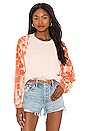 view 1 of 4 x REVOLVE Sacha Sweatshirt in Tonal Tie Dye