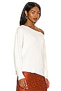 view 2 of 4 x REVOLVE Winifred Wide Neck Sweater in Ivory
