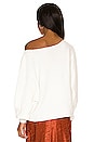 view 3 of 4 x REVOLVE Winifred Wide Neck Sweater in Ivory