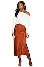 view 4 of 4 x REVOLVE Winifred Wide Neck Sweater in Ivory