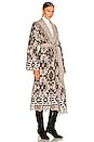view 3 of 4 x REVOLVE Samar Jacquard Fringe Coatigan in Samar Jacquard