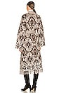 view 4 of 4 x REVOLVE Samar Jacquard Fringe Coatigan in Samar Jacquard