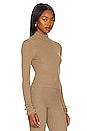 view 2 of 4 x REVOLVE Marika Mock Neck Sweater in Dark Olive