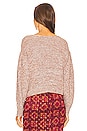 view 3 of 4 x REVOLVE Shira Cable Sweater in Brown