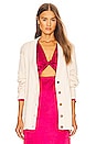 view 1 of 4 x REVOLVE Brisa Cable Cardigan in Ivory Marl