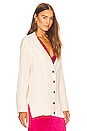 view 2 of 4 x REVOLVE Brisa Cable Cardigan in Ivory Marl